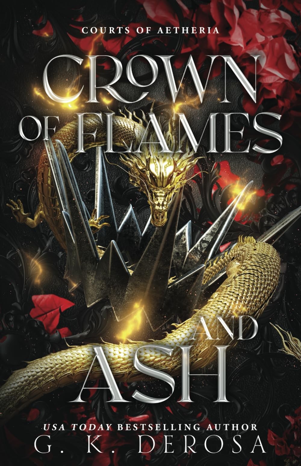 Crown of Flames and Ash (Courts of Aetheria)