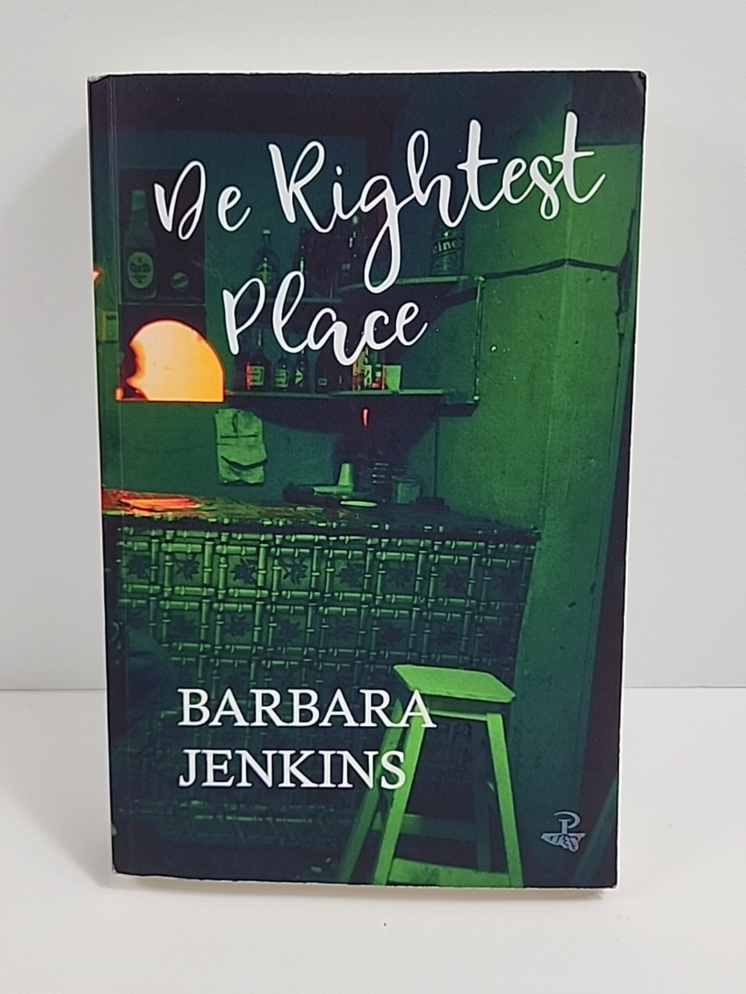 De Rightest Place Paperback by Barbara Jenkins New West Indian Trinidad Author