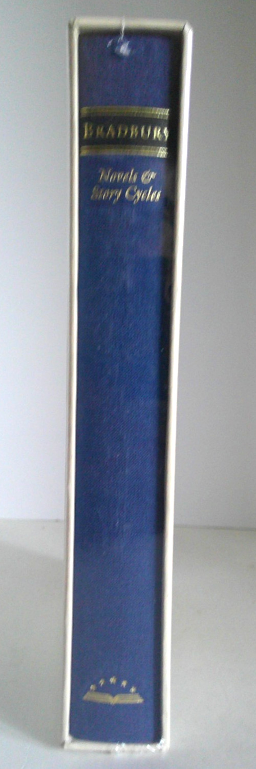 Library of America: RAY BRADBURY “Novels & Story Cycles” – “Fahrenheit 451” -NEW