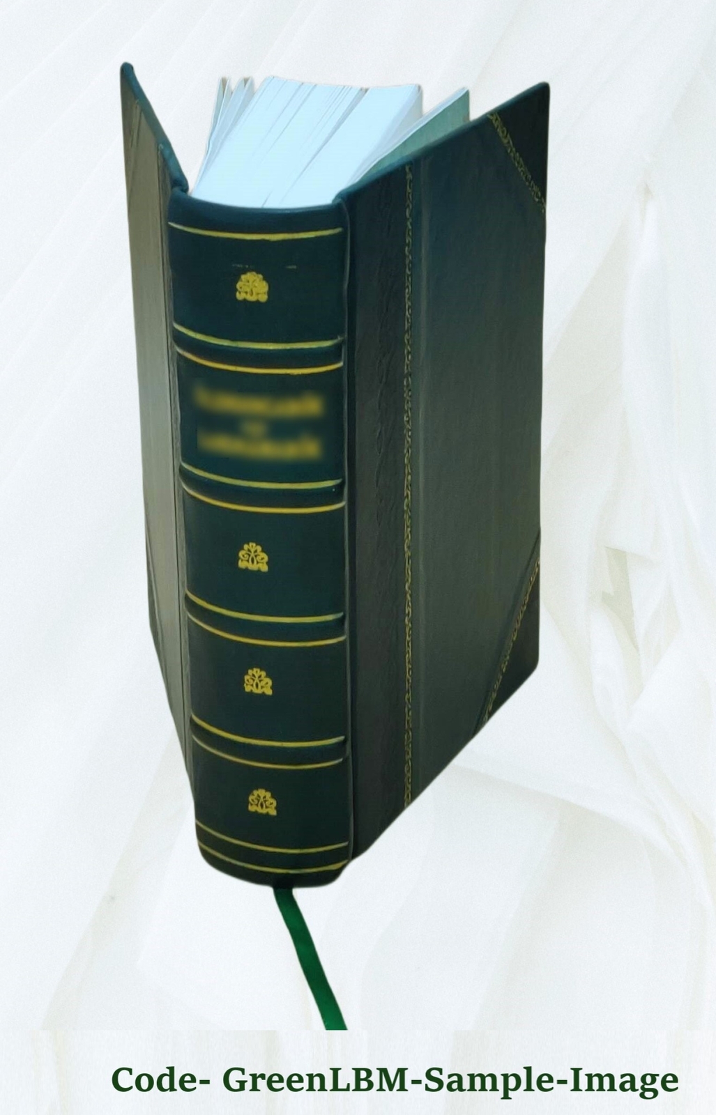 Commentaries On Equity Pleadings 1892 [Leather Bound]