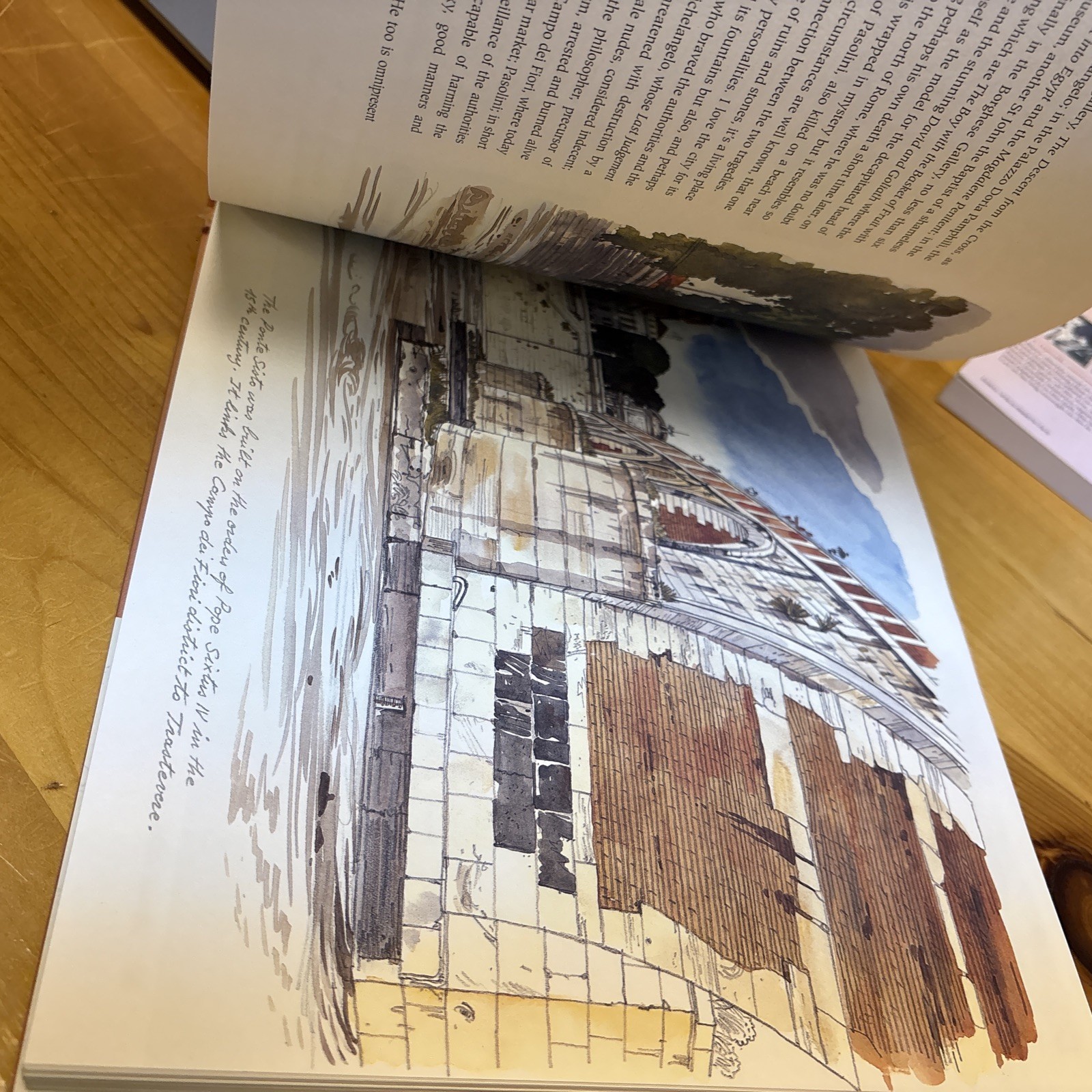 Rome Sketchbook by Editions Didier Millet (2014, Hardcover) Fabrice Moireau