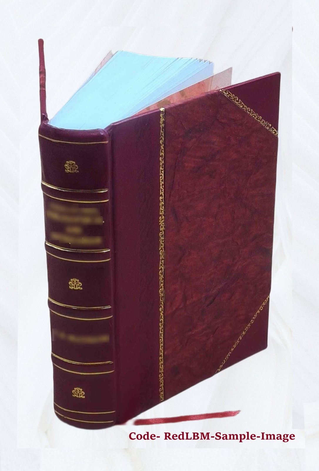 The Texas rangers a century of frontier defense 1935 [Leather Bound