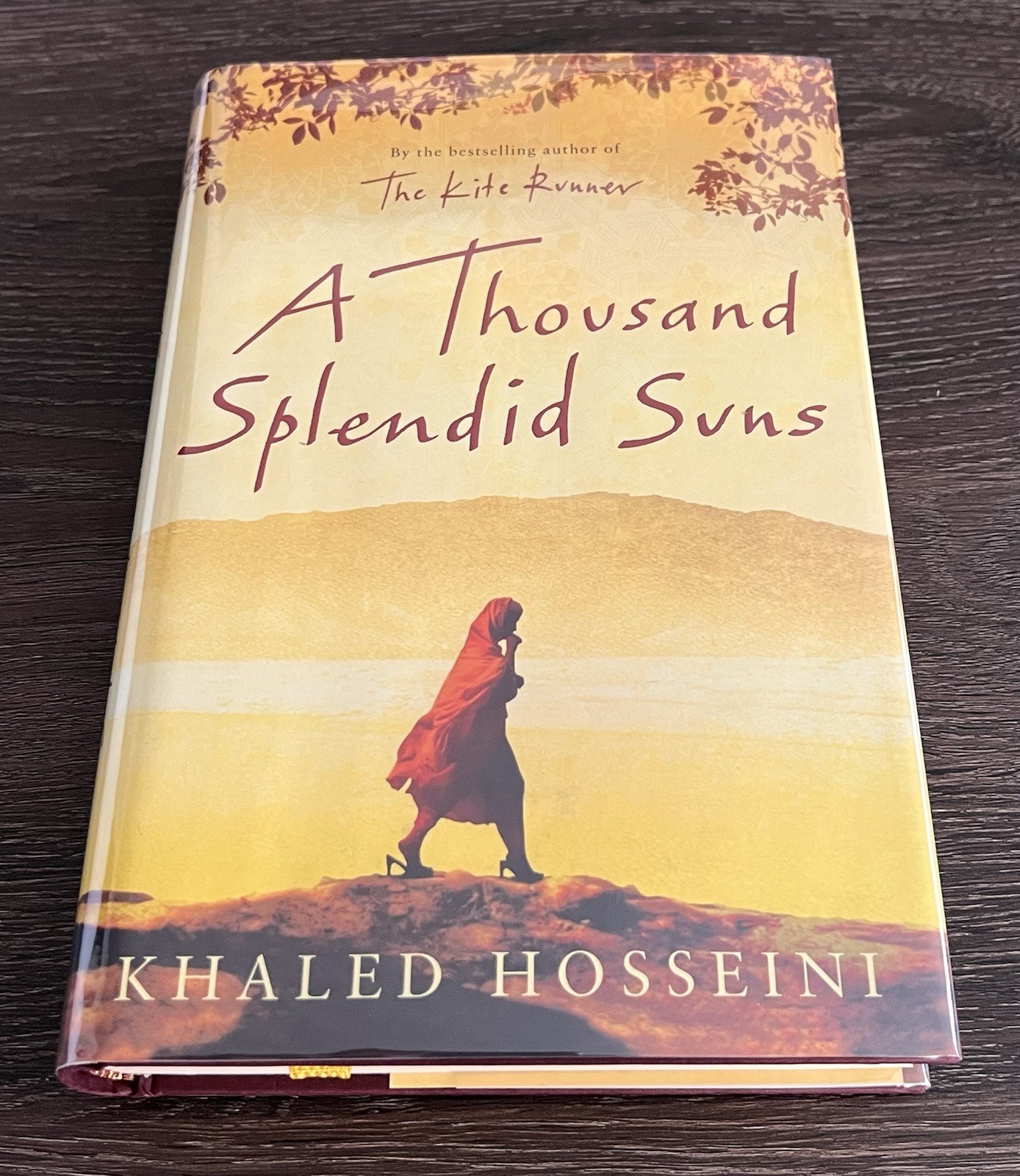 SIGNED Khaled Hosseini A Thousand Splendid Suns 2007 UK 1st/1st As-New +photo