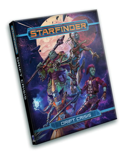 Starfinder Rpg: Drift Crisis by Kate Baker: Used
