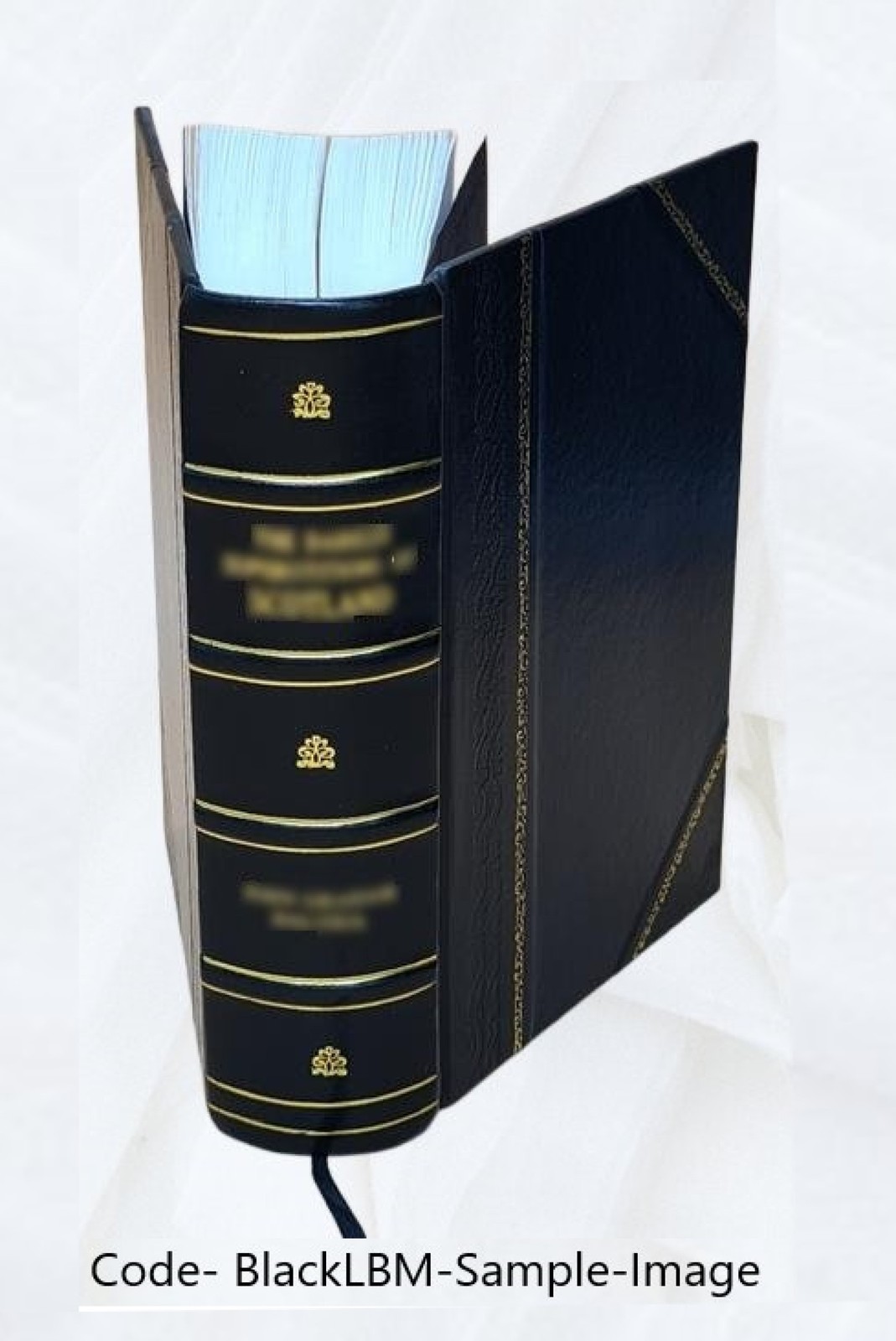 The Texas rangers a century of frontier defense 1935 [Leather Bound