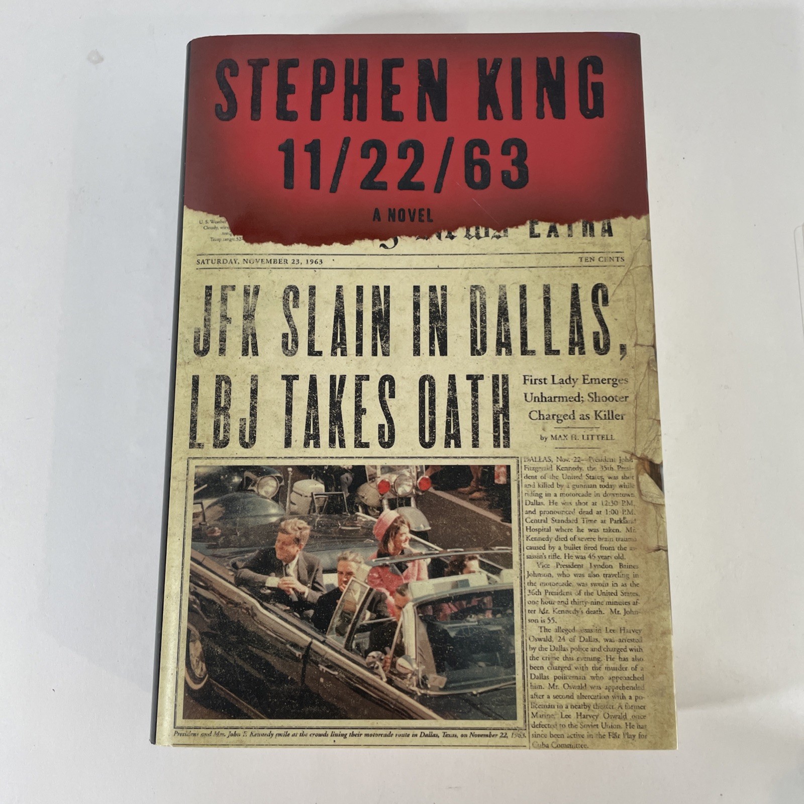 Stephen King 11/22/63 First Edition 1st Printing Hardcover Dust Jacket Scribner