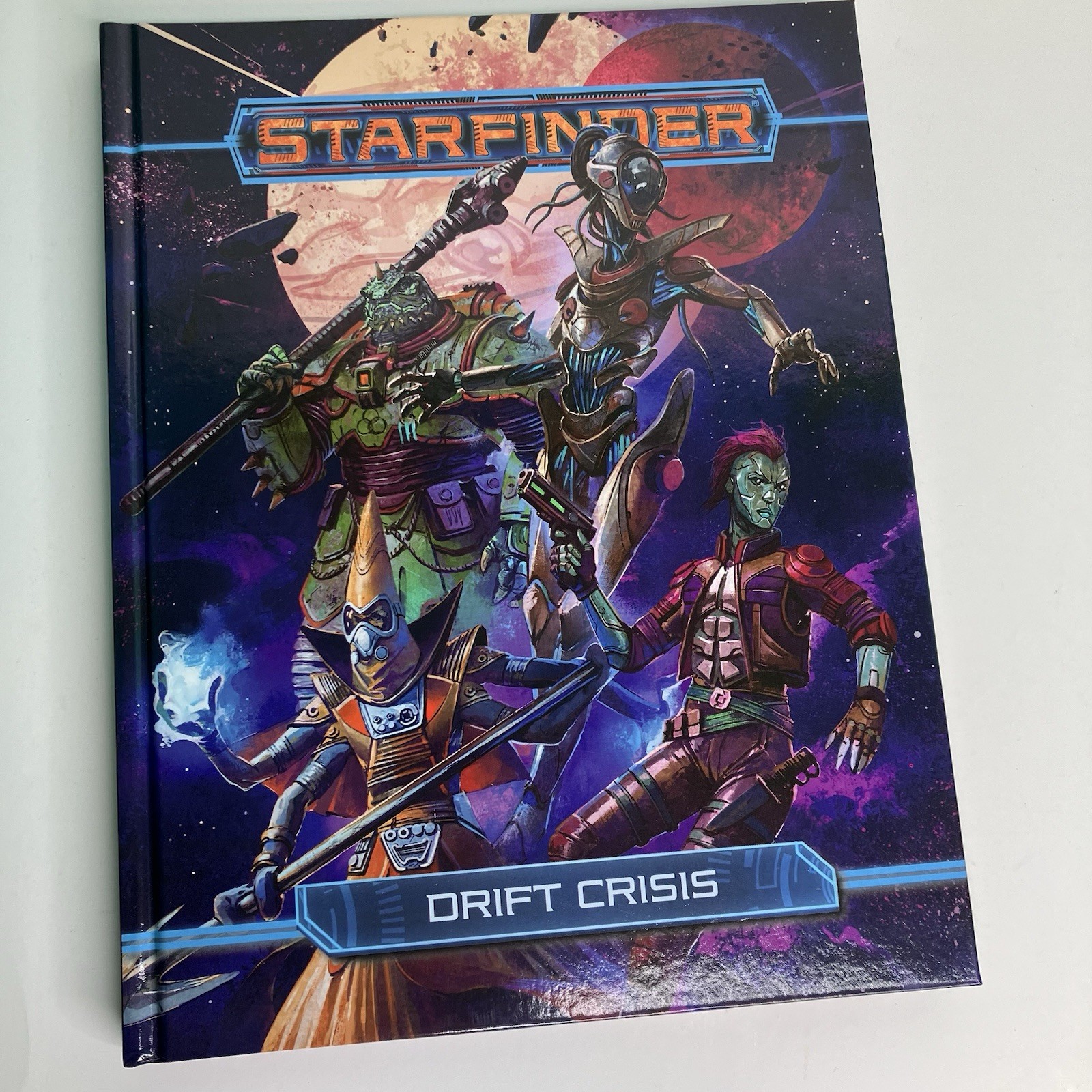 Starfinder: Drift Crisis Hardcover Rulebook – Paizo 2022 Science Fantasy RPG