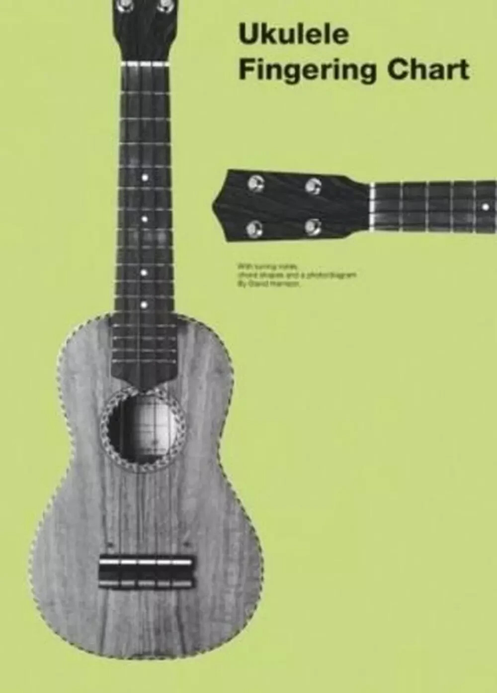 Ukulele Fingering Chart Chord Shapes Photo Diagrams NEW!