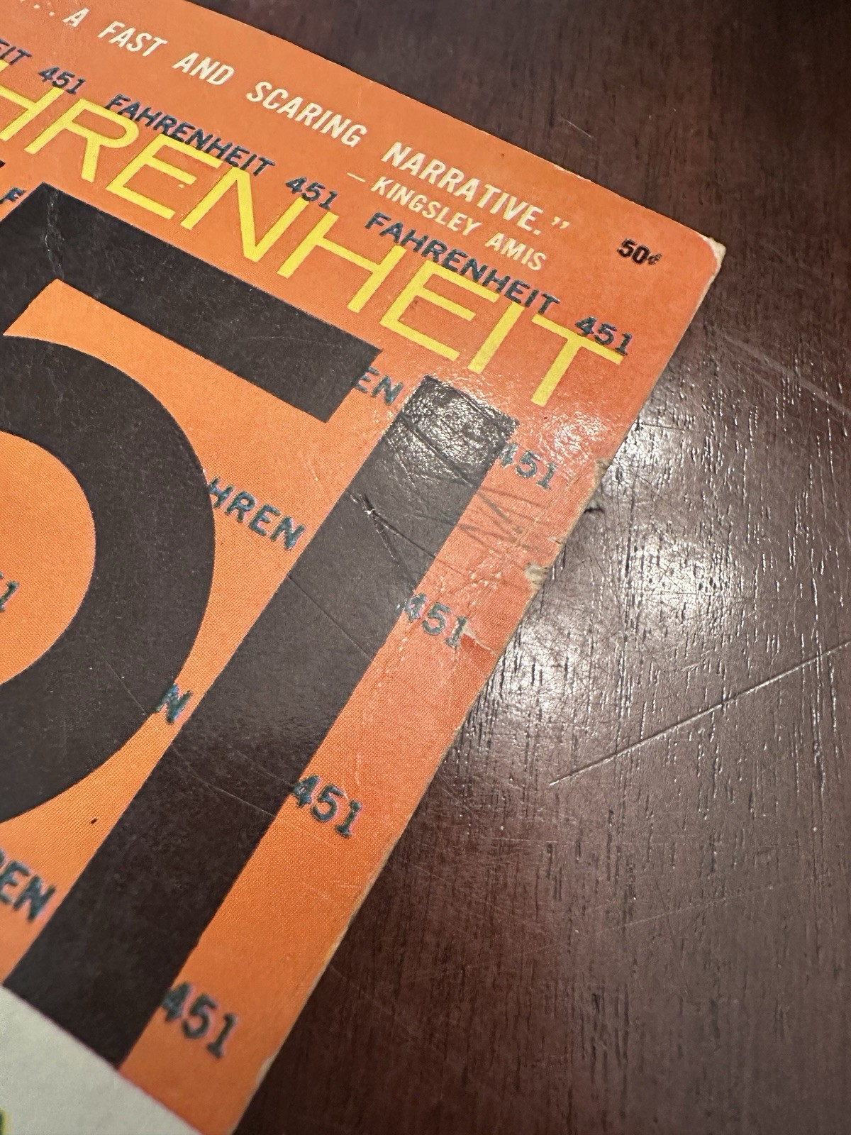 Fahrenheit 451 | Ray Bradbury | Ballantine Books |3rd Print | 1962 | PB