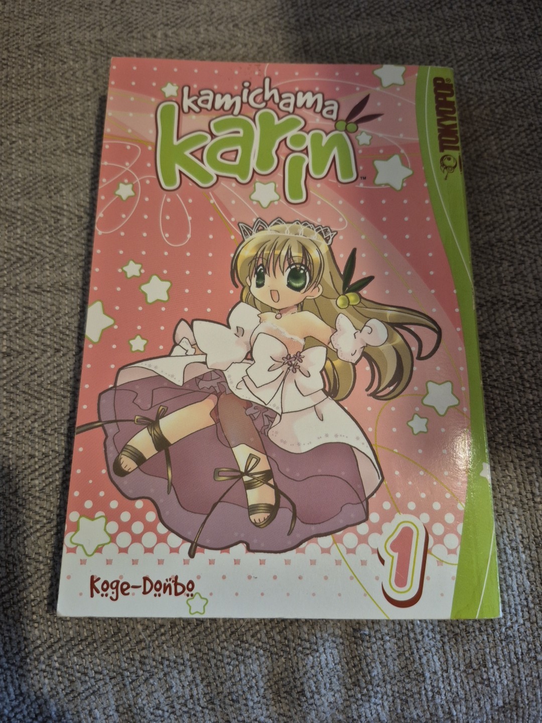 Kamichama Karin Paperback Koge-donb