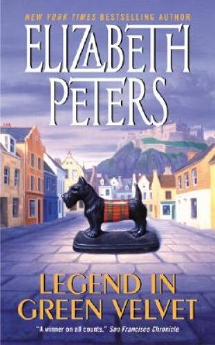 Legend in Green Velvet – Mass Market Paperback By Peters, Elizabeth – GOOD