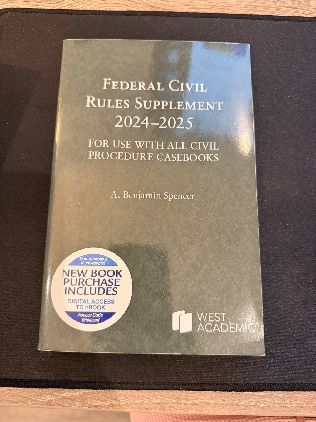 Federal Civil Rules Supplement 2024–2025